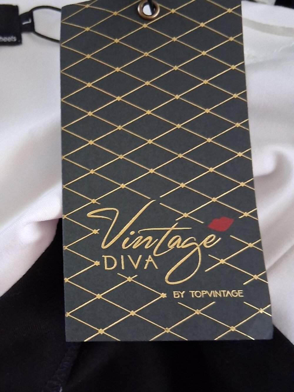 Vintage Diva Dance Dress, L, NWT - Picture 10 of 13